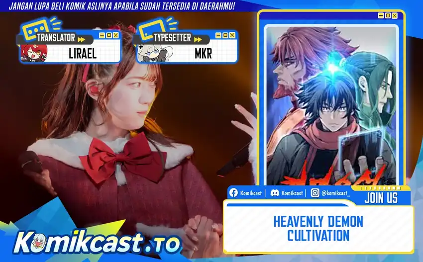 Heavenly Demon Cultivation Simulation Chapter 169 halaman 1