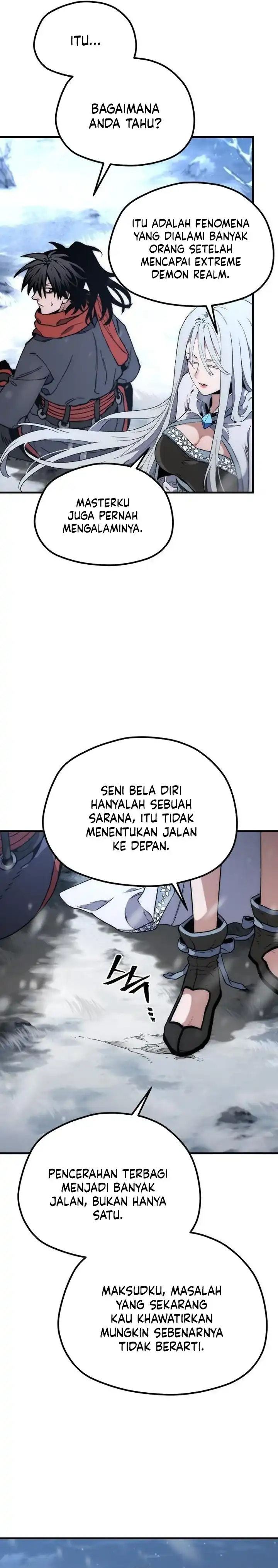 Heavenly Demon Cultivation Simulation Chapter 169 halaman 43