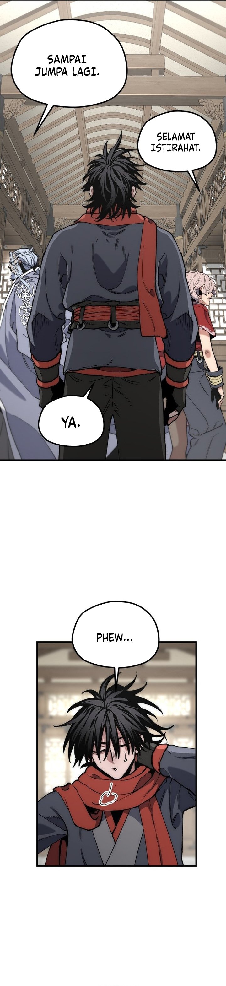 Heavenly Demon Cultivation Simulation Chapter 170 halaman 37