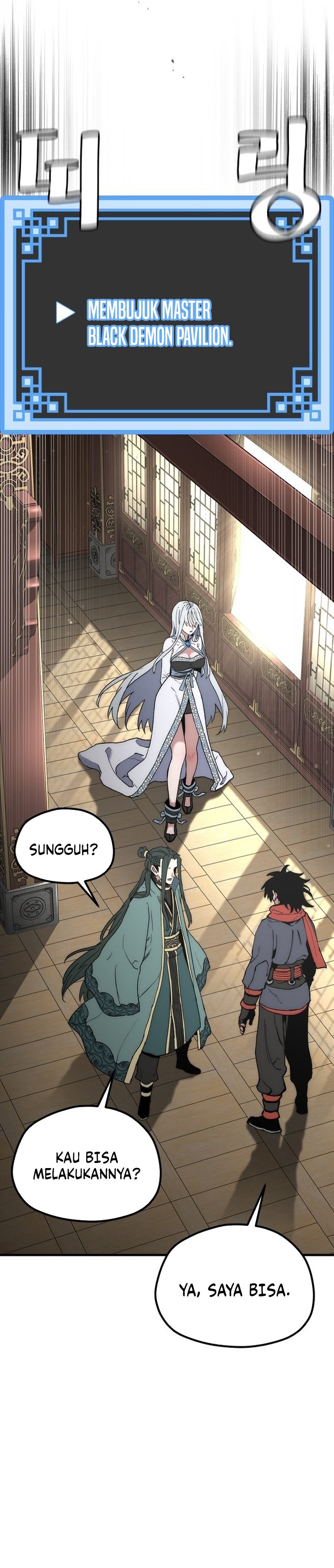 Heavenly Demon Cultivation Simulation Chapter 170 halaman 34