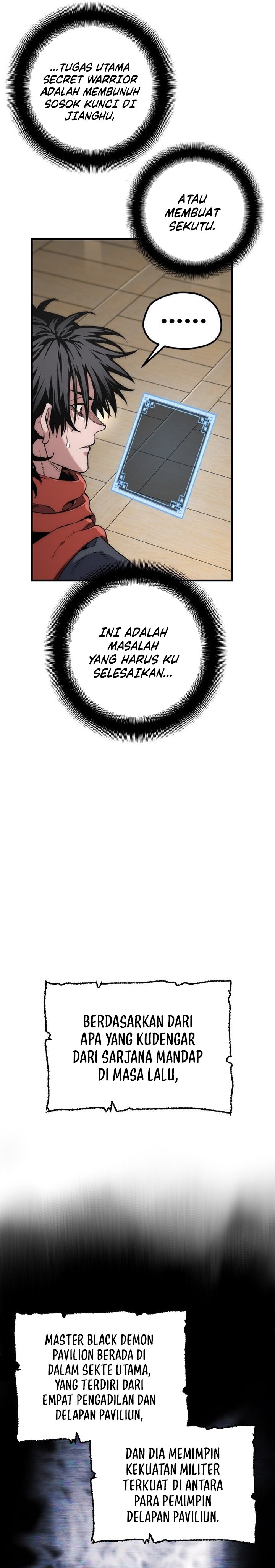Heavenly Demon Cultivation Simulation Chapter 170 halaman 31