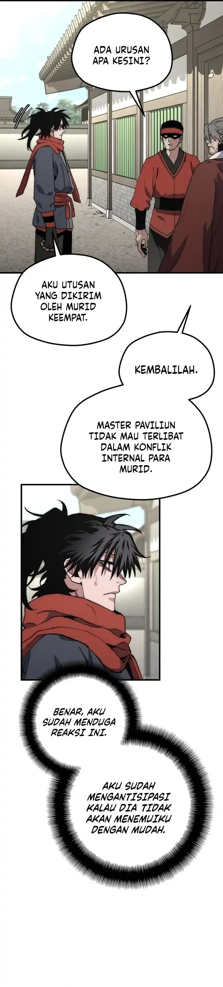 Heavenly Demon Cultivation Simulation Chapter 171 halaman 17