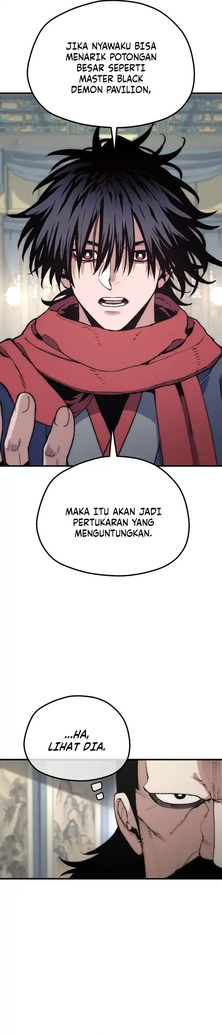 Heavenly Demon Cultivation Simulation Chapter 171 halaman 33
