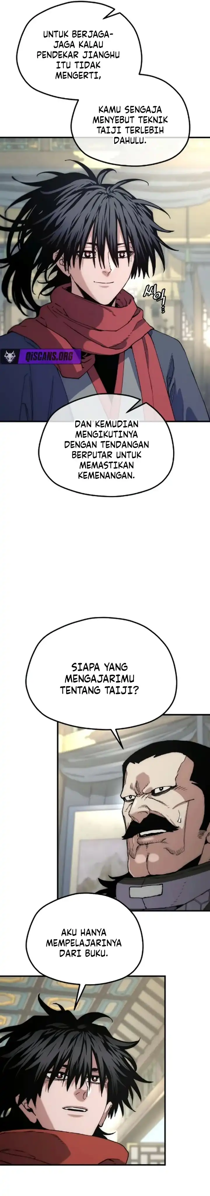 Heavenly Demon Cultivation Simulation Chapter 172 halaman 32