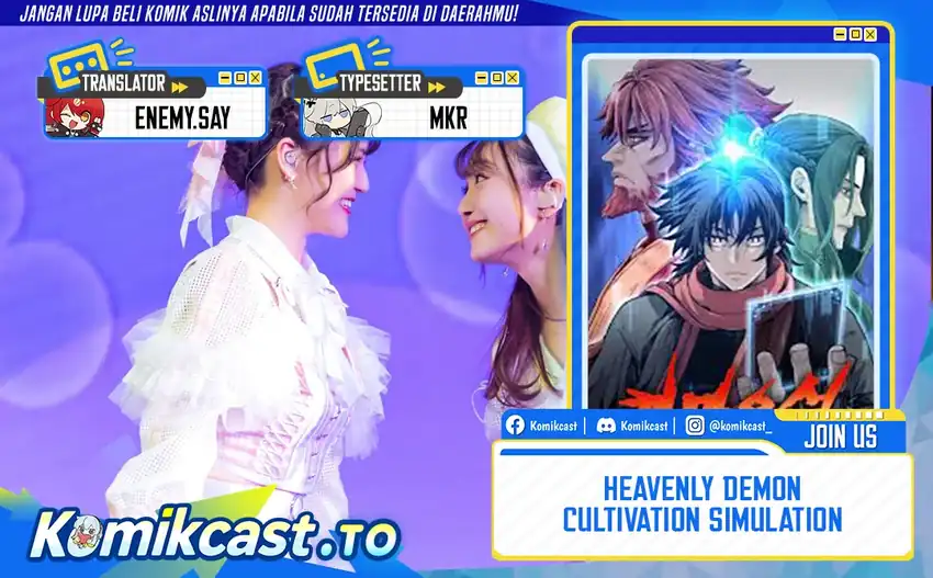 Heavenly Demon Cultivation Simulation Chapter 172 halaman 1
