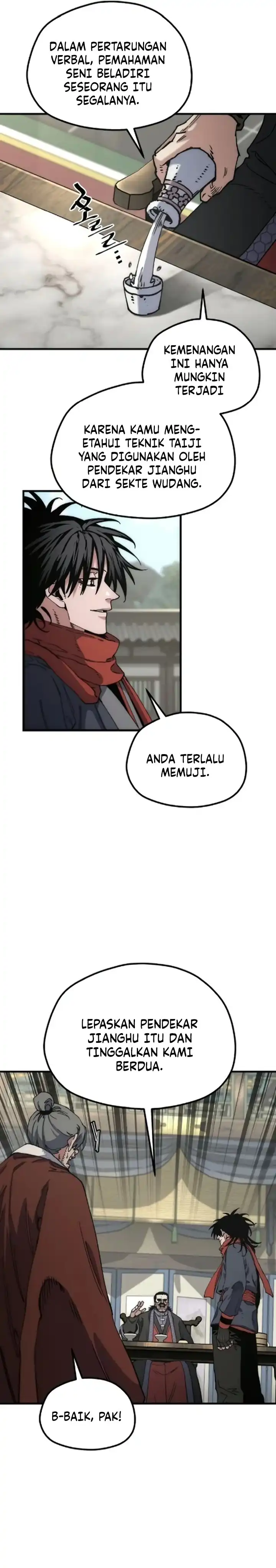 Heavenly Demon Cultivation Simulation Chapter 172 halaman 35