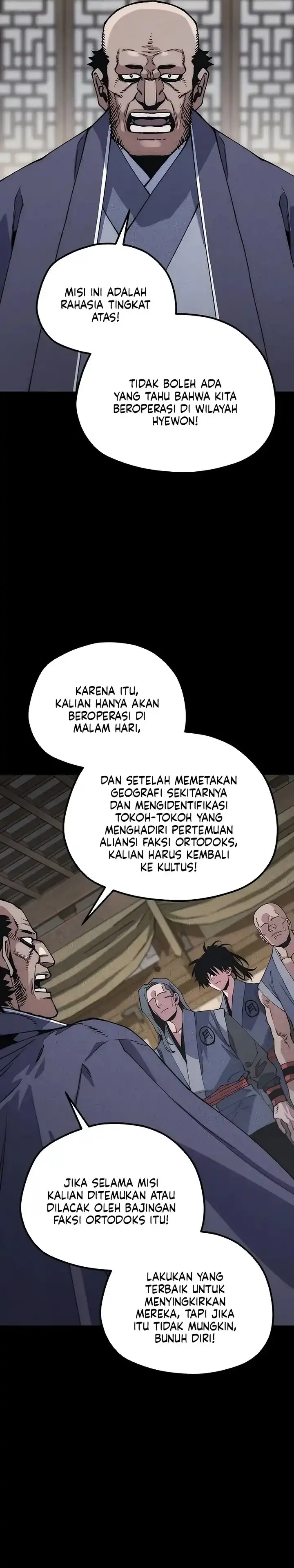 Heavenly Demon Cultivation Simulation Chapter 175 halaman 37