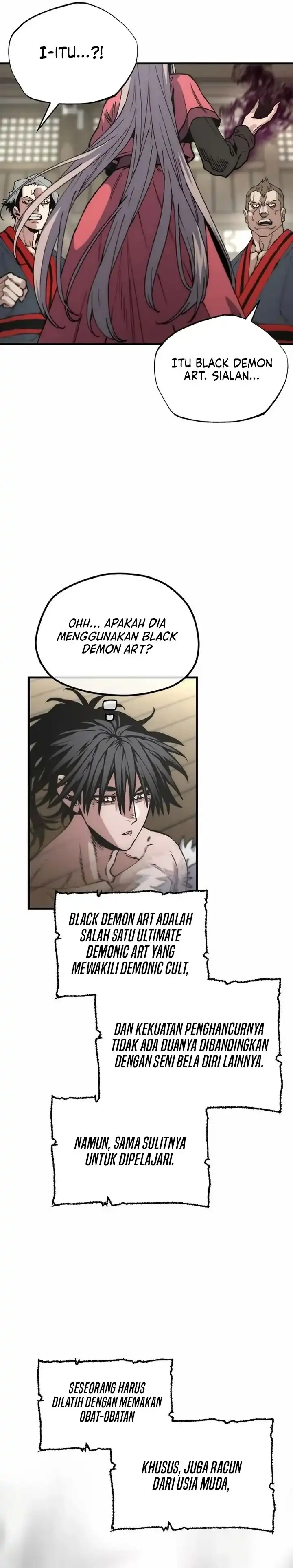 Heavenly Demon Cultivation Simulation Chapter 180 halaman 31