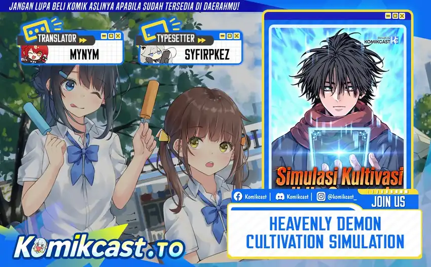 Heavenly Demon Cultivation Simulation Chapter 180 halaman 1