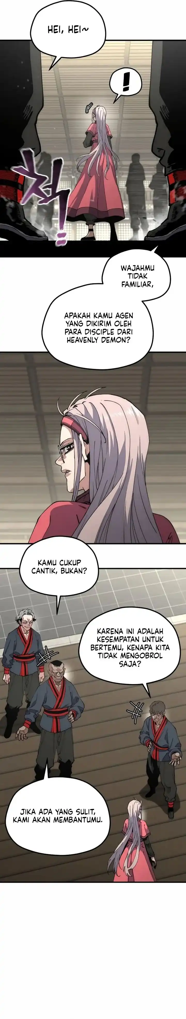 Heavenly Demon Cultivation Simulation Chapter 180 halaman 26