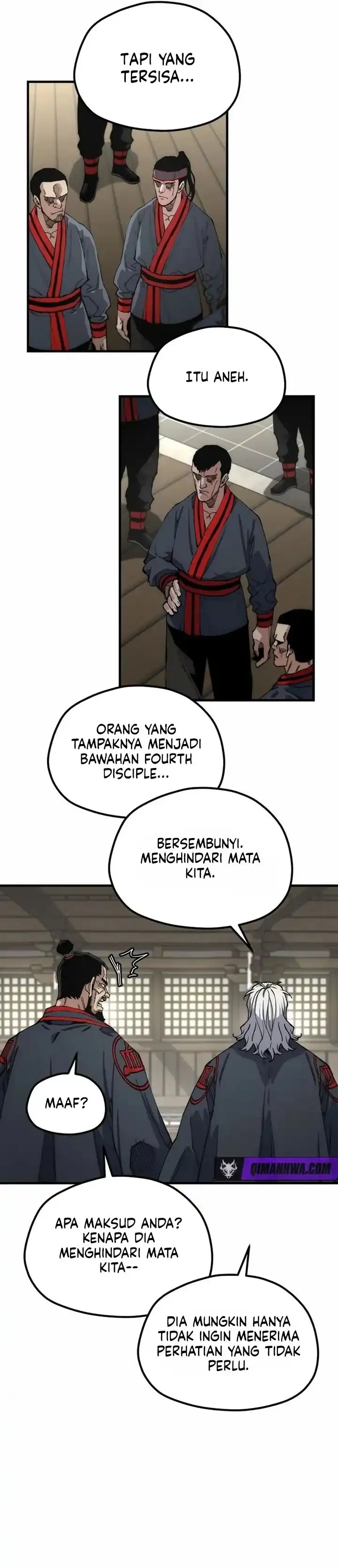 Heavenly Demon Cultivation Simulation Chapter 180 halaman 23