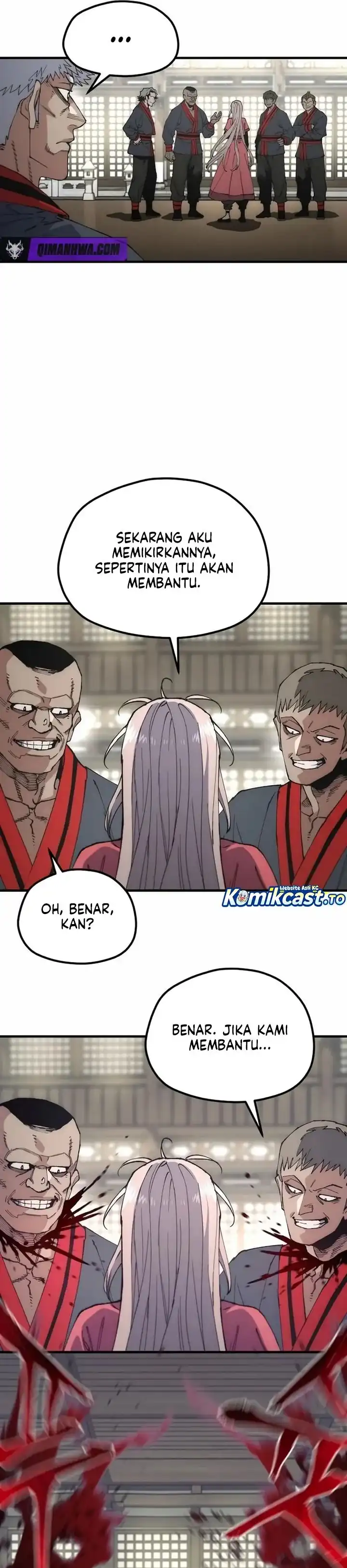 Heavenly Demon Cultivation Simulation Chapter 180 halaman 27