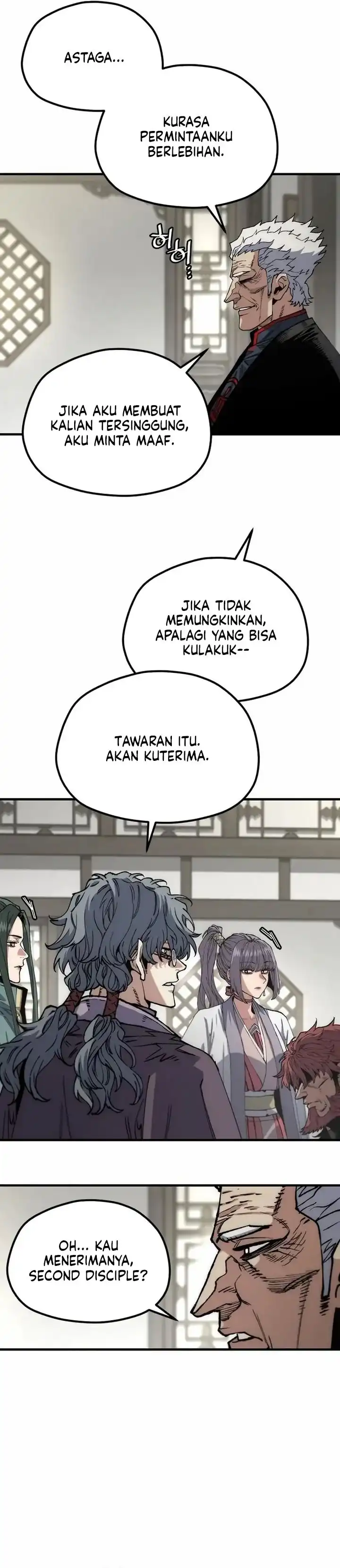 Heavenly Demon Cultivation Simulation Chapter 180 halaman 5