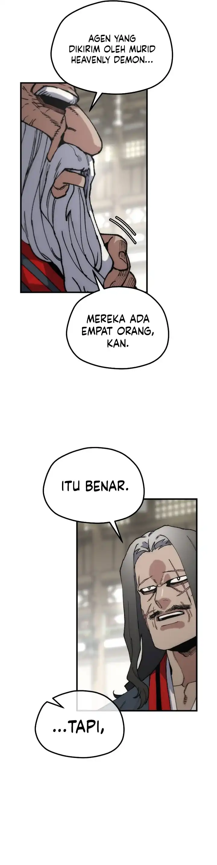Heavenly Demon Cultivation Simulation Chapter 181 halaman 28