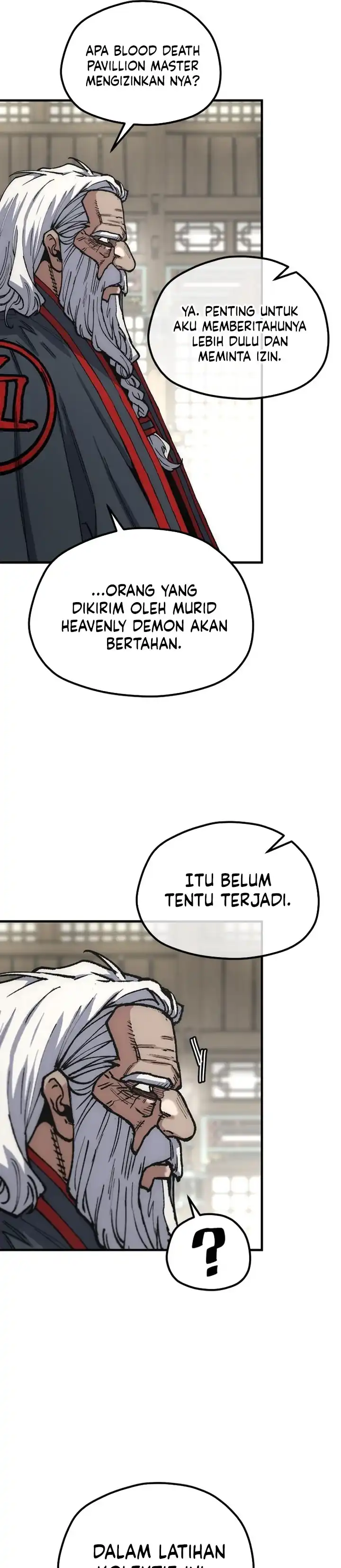 Heavenly Demon Cultivation Simulation Chapter 181 halaman 25