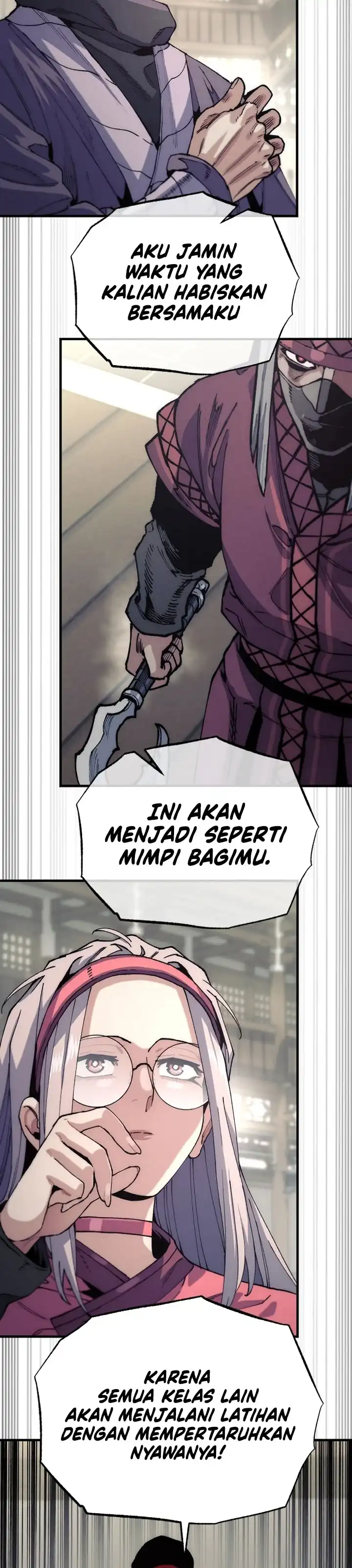 Heavenly Demon Cultivation Simulation Chapter 181 halaman 3