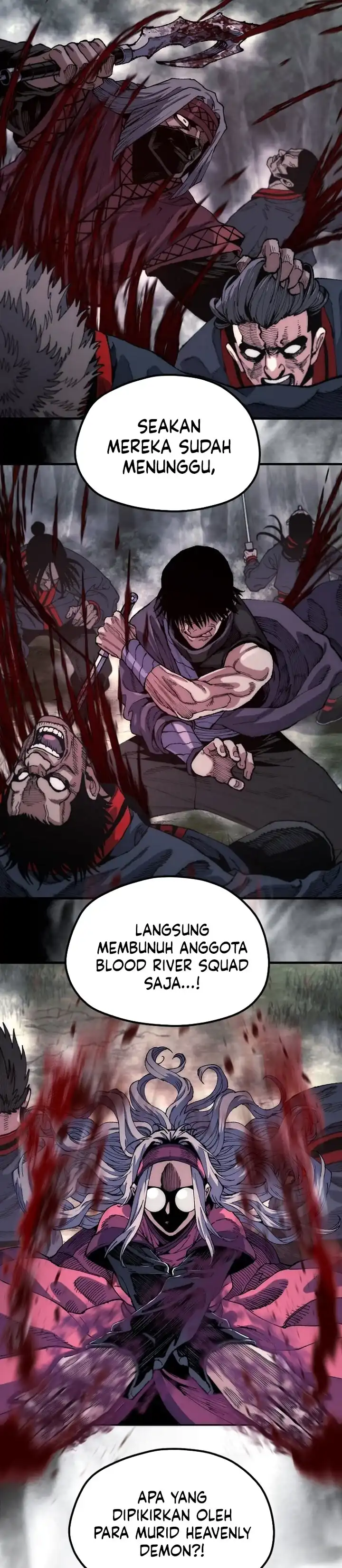 Heavenly Demon Cultivation Simulation Chapter 181 halaman 37