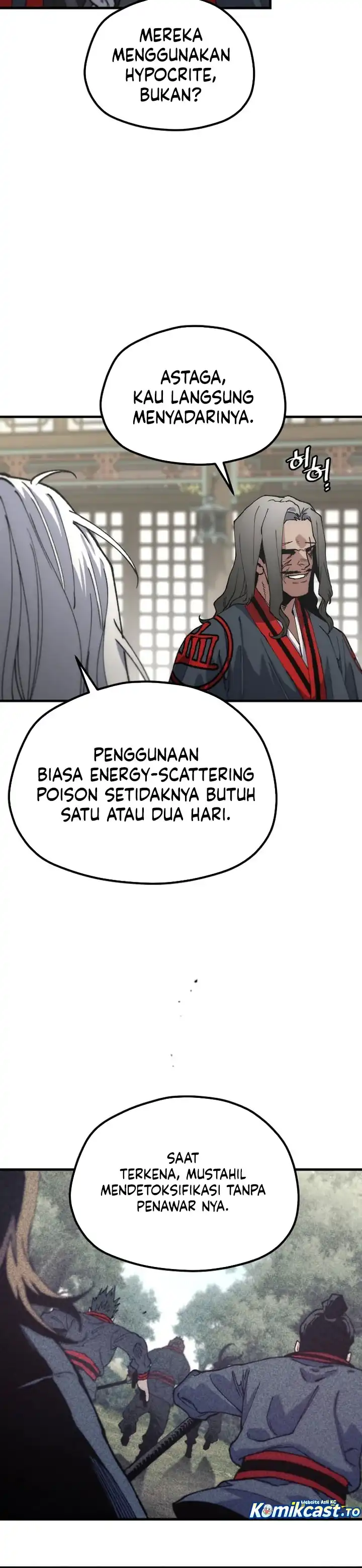 Heavenly Demon Cultivation Simulation Chapter 181 halaman 21