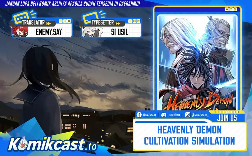 Heavenly Demon Cultivation Simulation Chapter 182 halaman 1