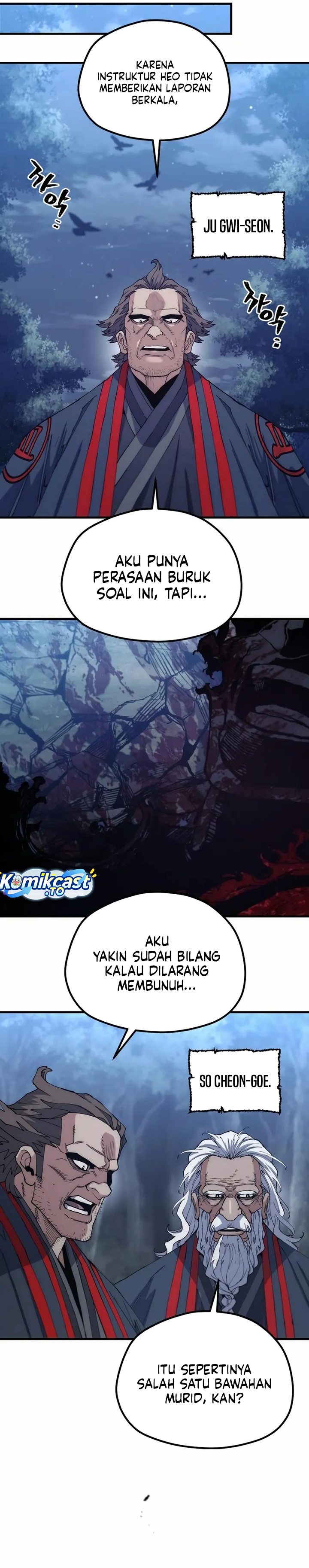 Heavenly Demon Cultivation Simulation Chapter 184 halaman 38
