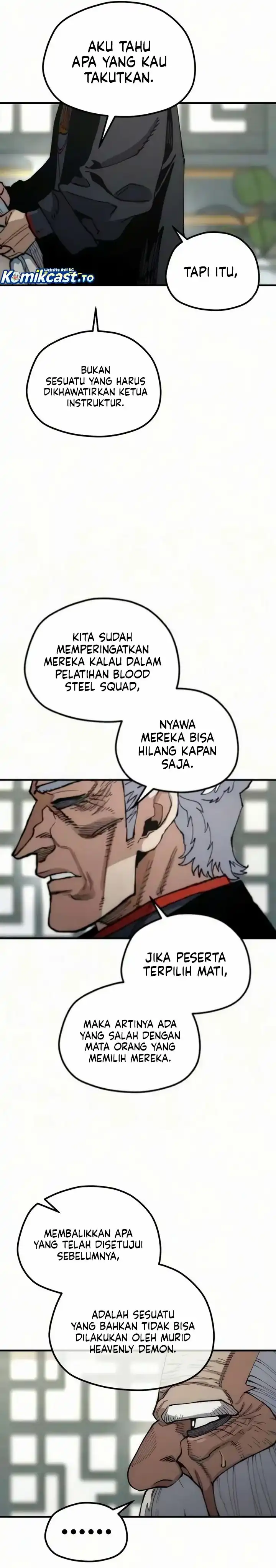 Heavenly Demon Cultivation Simulation Chapter 186 halaman 11