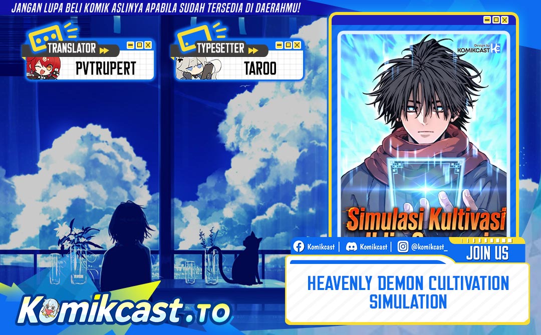 Heavenly Demon Cultivation Simulation Chapter 187 halaman 1
