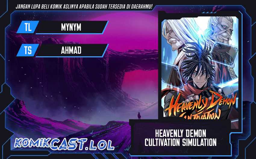 Heavenly Demon Cultivation Simulation Chapter 97 halaman 1