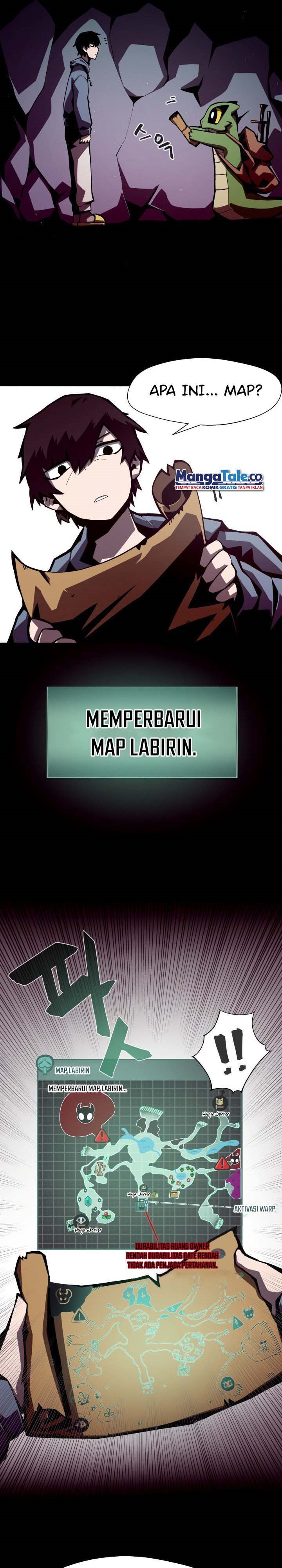 Dungeon Odyssey Chapter 4 halaman 18