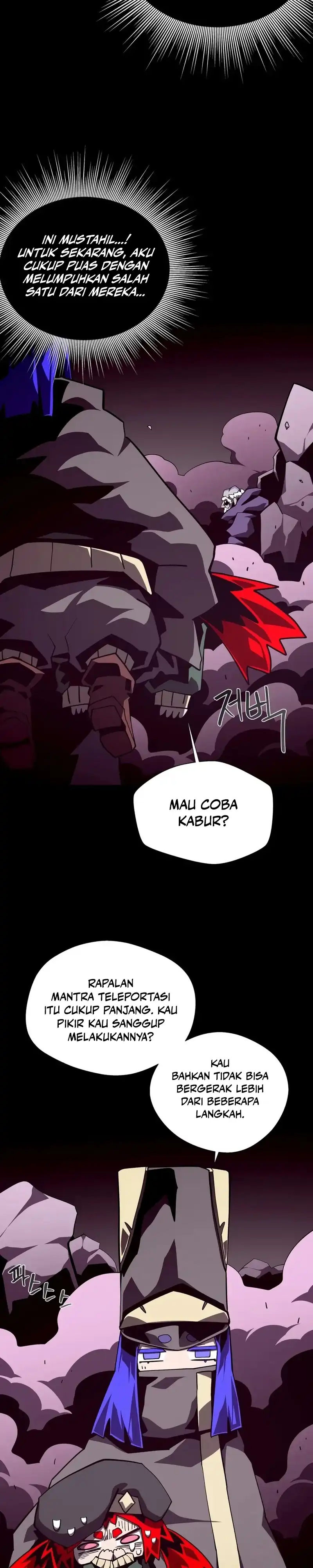 Dungeon Odyssey Chapter 166 halaman 17