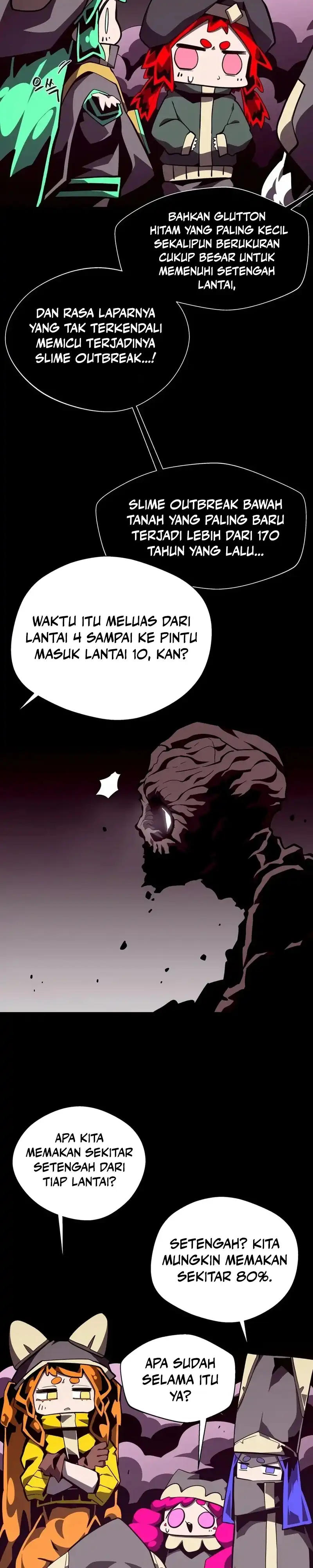 Dungeon Odyssey Chapter 166 halaman 31