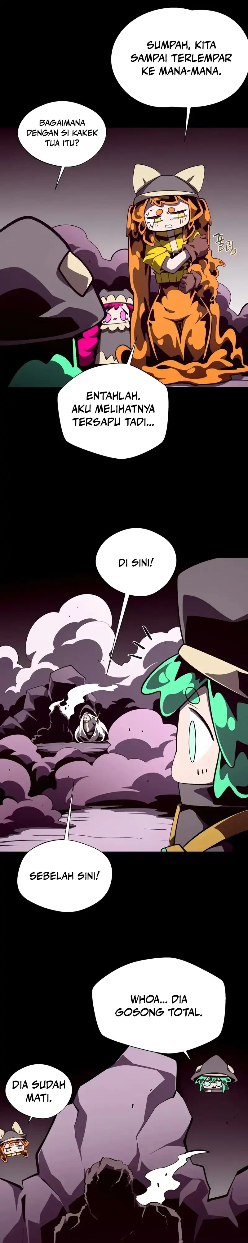 Dungeon Odyssey Chapter 166 halaman 26