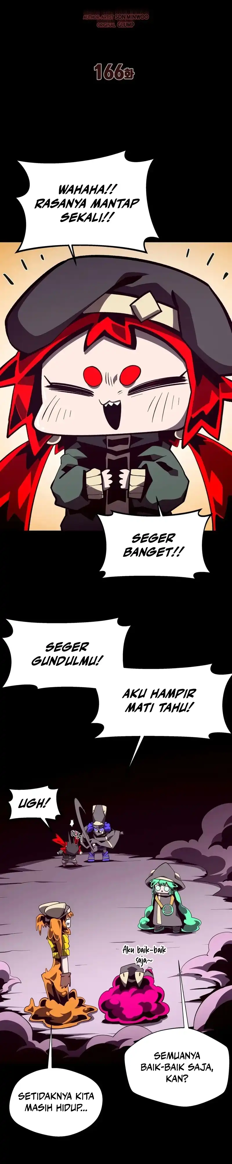 Dungeon Odyssey Chapter 166 halaman 25