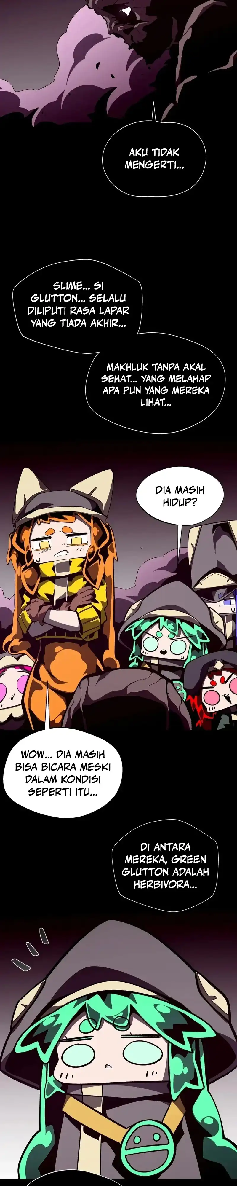 Dungeon Odyssey Chapter 166 halaman 28