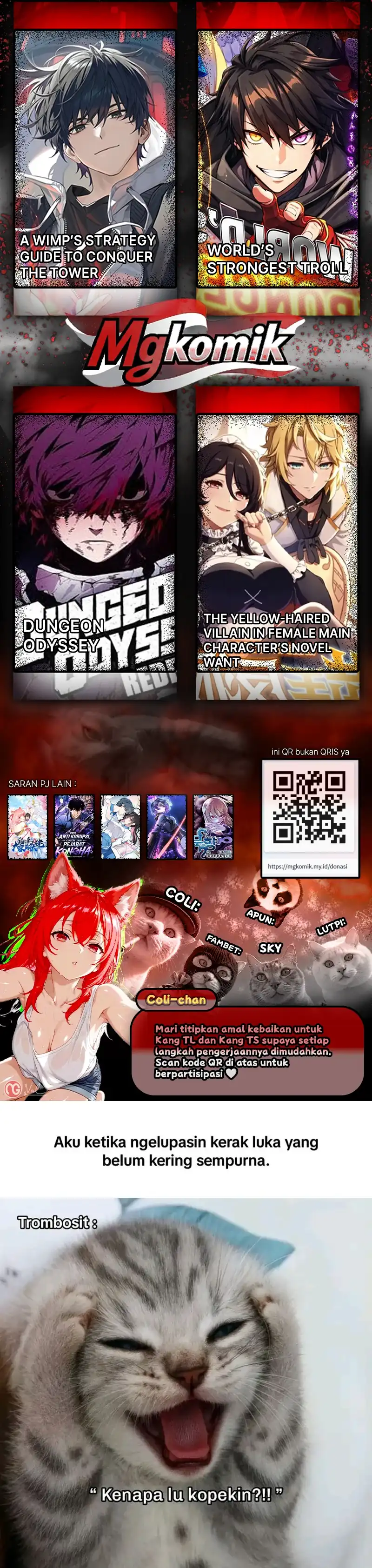 Dungeon Odyssey Chapter 166 halaman 34