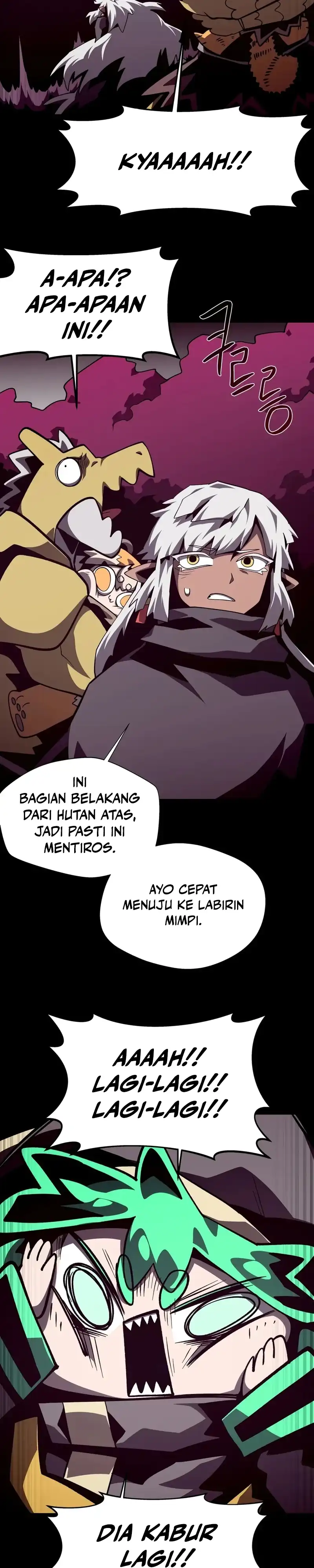 Dungeon Odyssey Chapter 166 halaman 15