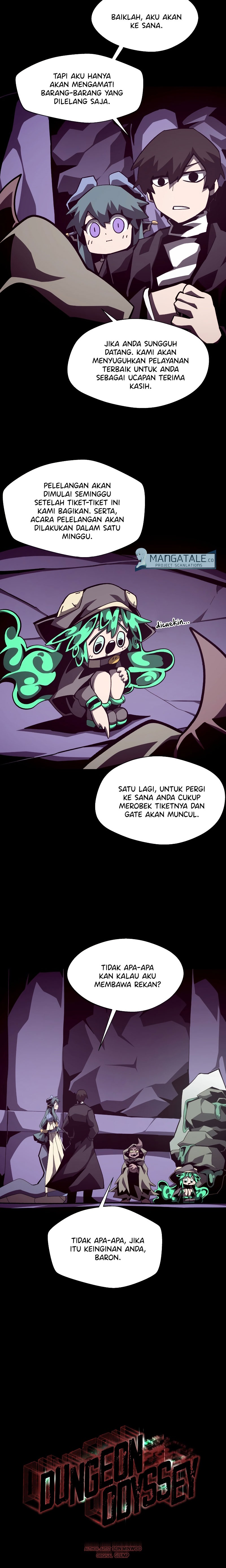 Dungeon Odyssey Chapter 41 halaman 9
