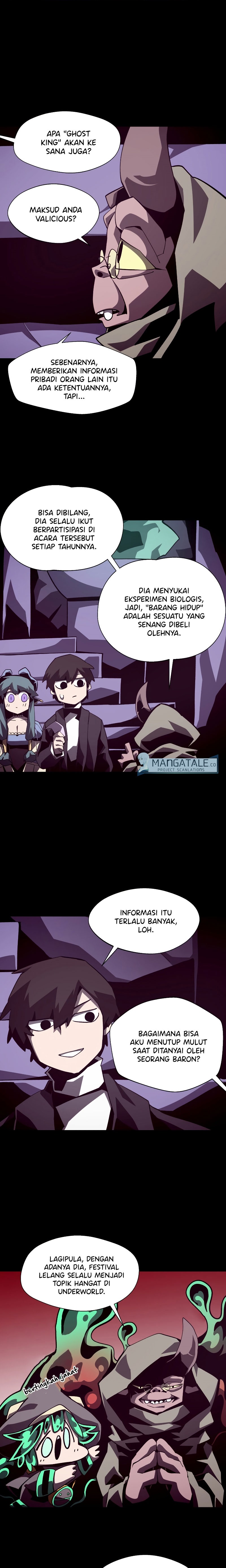 Dungeon Odyssey Chapter 41 halaman 8