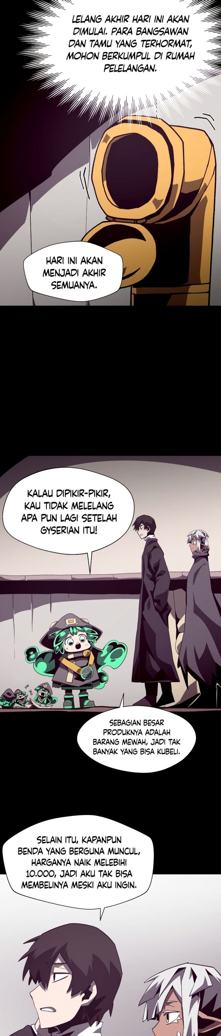 Dungeon Odyssey Chapter 43 halaman 22