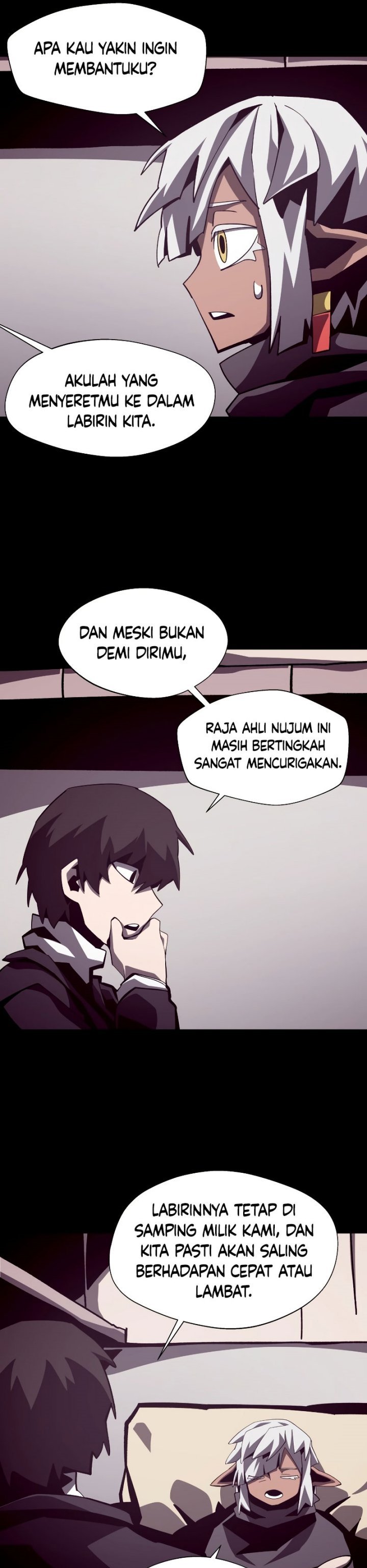 Dungeon Odyssey Chapter 43 halaman 17