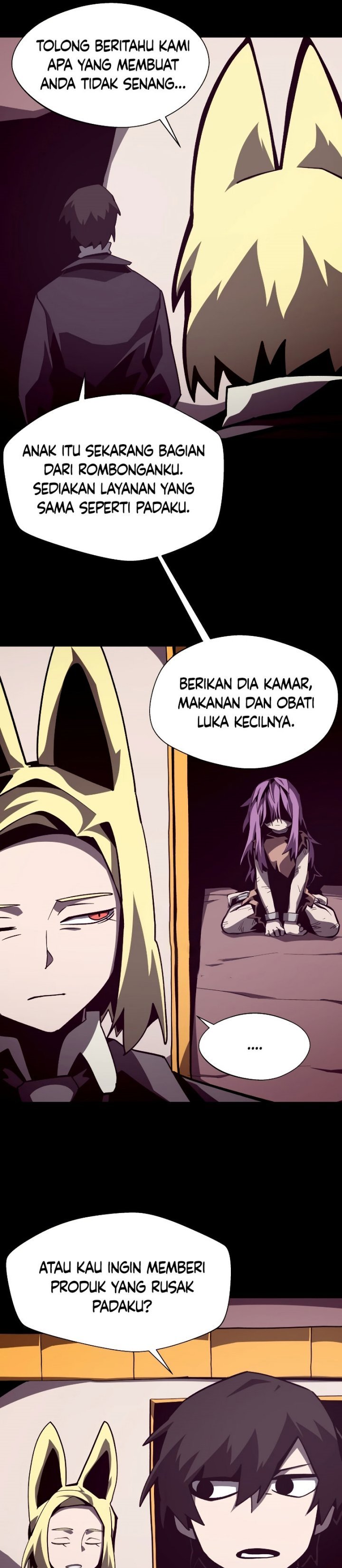 Dungeon Odyssey Chapter 43 halaman 9
