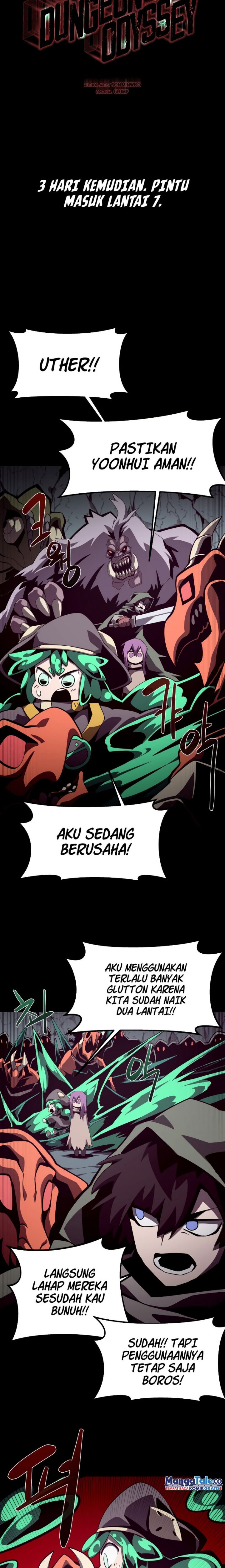 Dungeon Odyssey Chapter 48 halaman 8