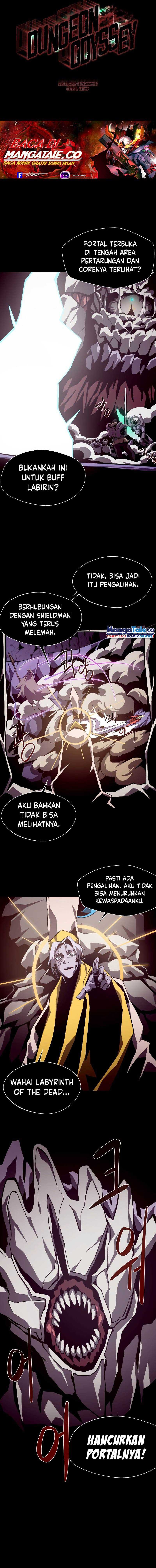 Dungeon Odyssey Chapter 60 halaman 12