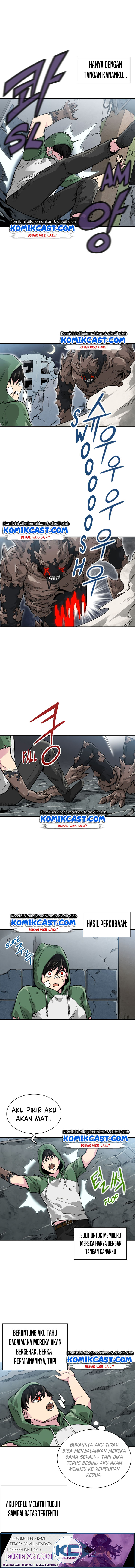 Escape From The Poverty by Catching Golem Chapter 4 halaman 9