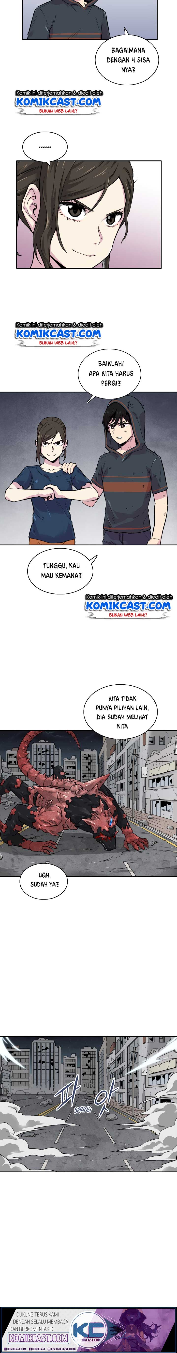 Escape From The Poverty by Catching Golem Chapter 11 halaman 11