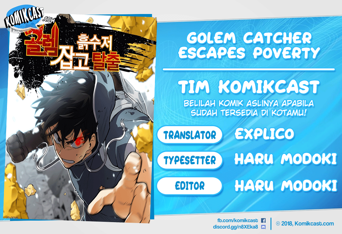 Escape From The Poverty by Catching Golem Chapter 13 halaman 1