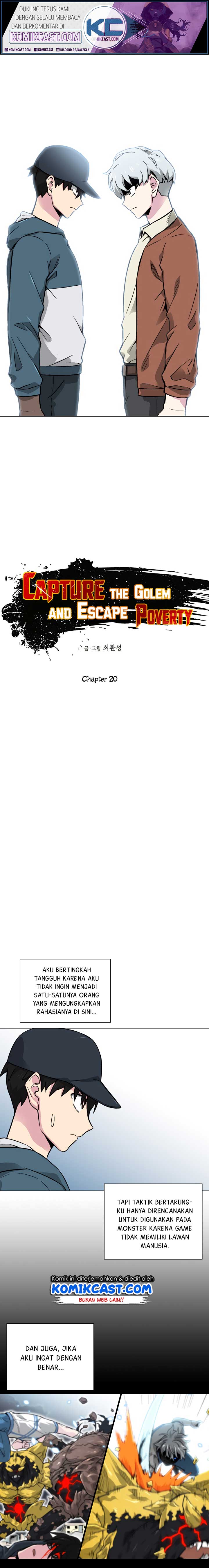 Escape From The Poverty by Catching Golem Chapter 20 halaman 2