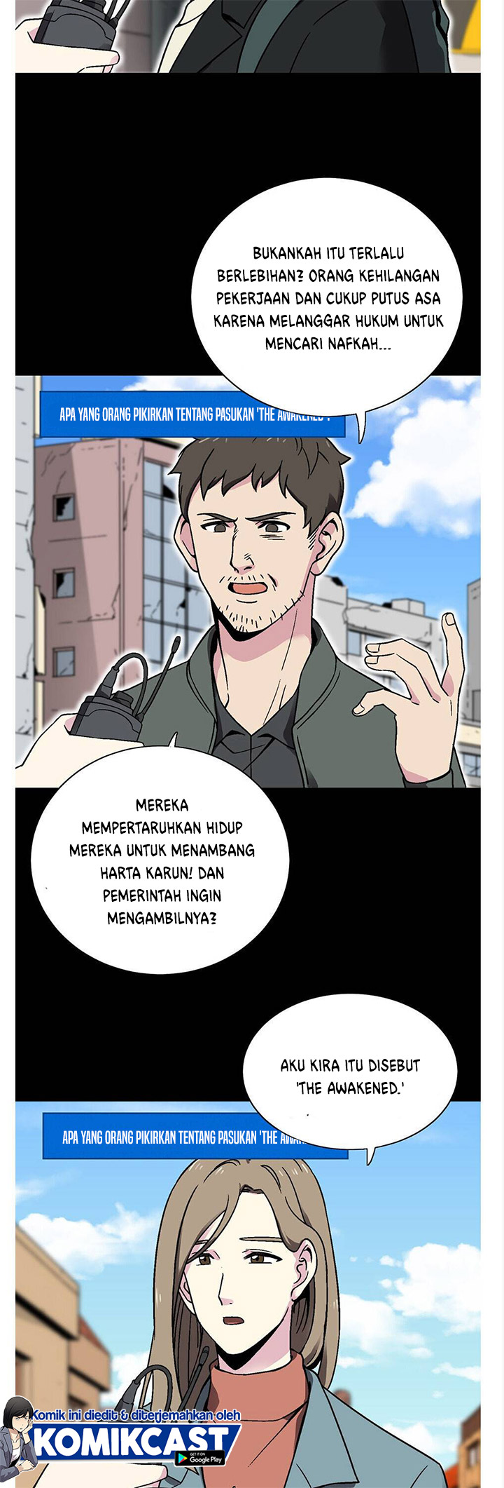Escape From The Poverty by Catching Golem Chapter 26 halaman 10