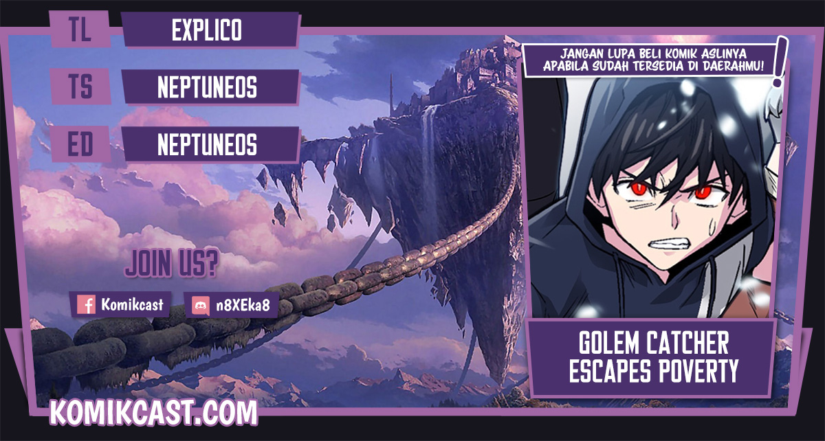 Escape From The Poverty by Catching Golem Chapter 26 halaman 1