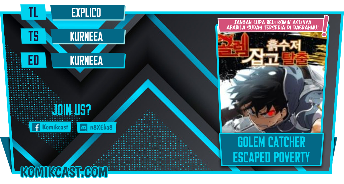 Escape From The Poverty by Catching Golem Chapter 33 halaman 1