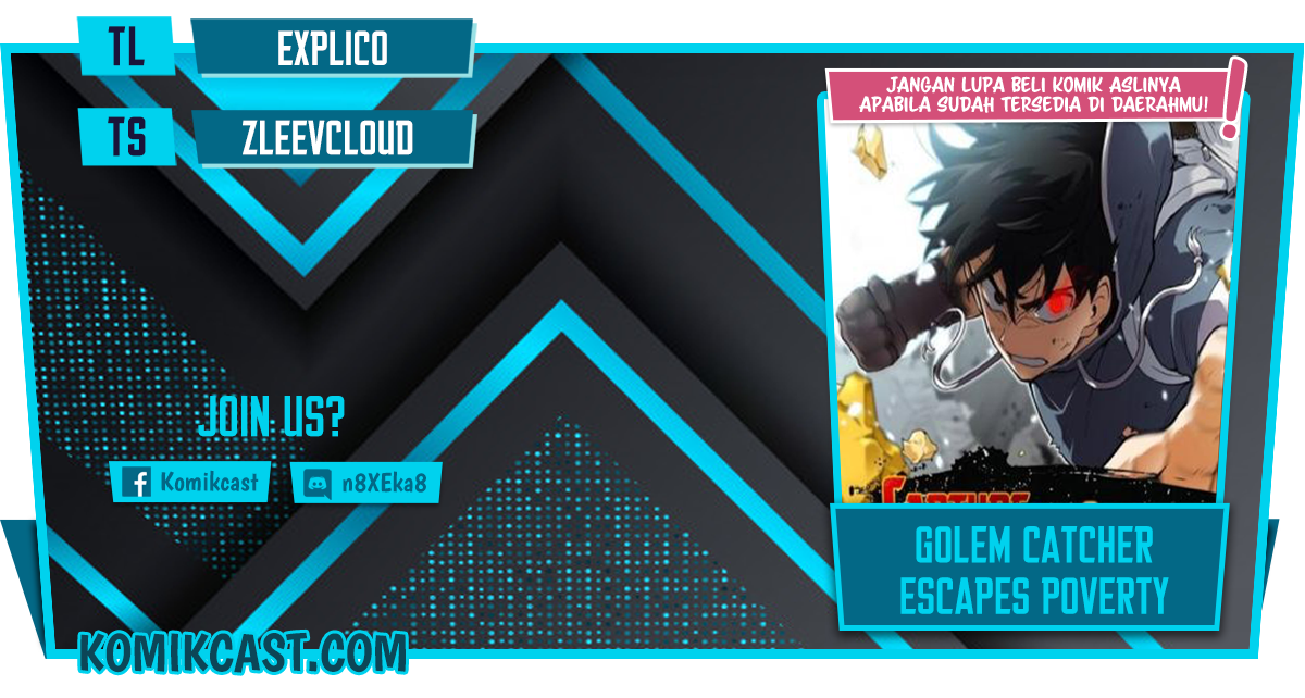 Escape From The Poverty by Catching Golem Chapter 36 halaman 1